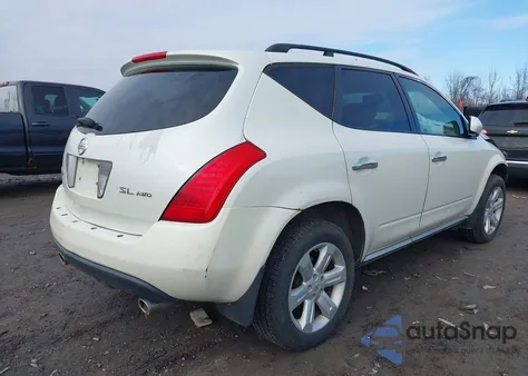 2007 Nissan Murano Sl z USA, uszkodzony, nr VIN JN8AZ08W57W662574